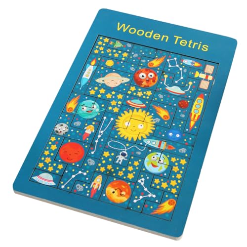 CIYODO 1 Satz Cartoon-Holzpuzzle Holzpuzzle für Kleinkinder Lernpuzzle Pädagogikspielzeug Puzzles für Kleinkinder im Alter von 1-3 Jahren Cartoon-Puzzle- hölzern CIYODO 1 Satz Cartoon-Holzpuzzle Holzpuzzle für Kleinkinder Lernpuzzle Pädagogikspielzeug Puzzles für Kleinkinder im Alter von 1-3 Jahren Cartoon-Puzzle- hölzern von CIYODO