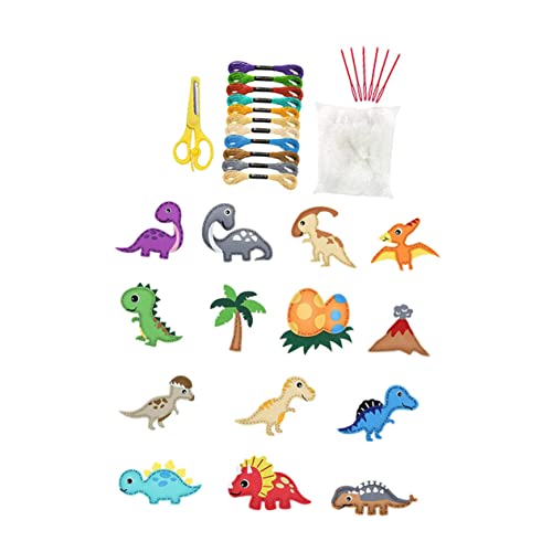 CIYODO 1 Satz Cartoon- für Kinderspielzeug Dinosaurier- für Mädchen für kleine Jungen Haushaltsspielzeug für Kinderbedarf gefühlt CIYODO 1 Satz Cartoon- für Kinderspielzeug Dinosaurier- für Mädchen für kleine Jungen Haushaltsspielzeug für Kinderbedarf gefühlt von CIYODO