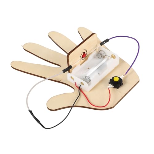 CIYODO 1 Satz DIY Elektronik Experimentierkasten für Physik Wissenschaft und Technik Bastelmaterial für Kreative Projekte und Gemeinsames Lernen mit Eltern von CIYODO