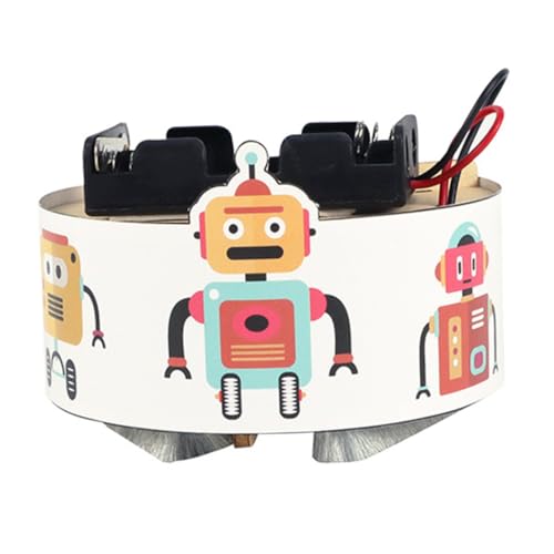 CIYODO 1 Satz DIY Roboter Holz Bausatz für Selbstgebauter Staubsauger Kreatives Lernspielzeug Wissenschaftlichen und Eltern Junge Mädchen Bindung ohne Batterie CIYODO 1 Satz DIY Roboter Holz Bausatz für Selbstgebauter Staubsauger Kreatives Lernspielzeug Wissenschaftlichen und Eltern Junge Mädchen Bindung ohne Batterie von CIYODO
