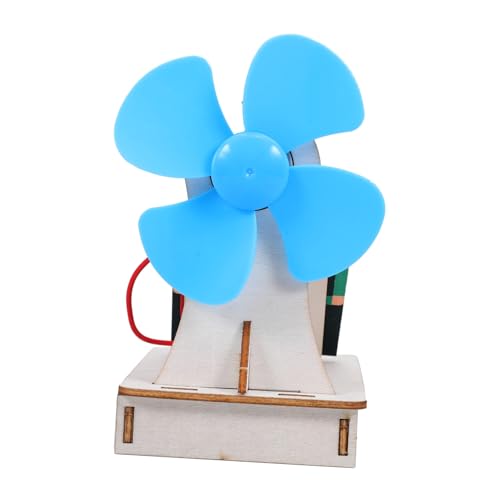 CIYODO 1 Satz DIY Solar Fan Experiment für Wissenschaftsprojekt mit Holzmaterialien Fördert die Kreativität und Verständnis für Physik Lernspielzeug für Kleine CIYODO 1 Satz DIY Solar Fan Experiment für Wissenschaftsprojekt mit Holzmaterialien Fördert die Kreativität und Verständnis für Physik Lernspielzeug für Kleine von CIYODO