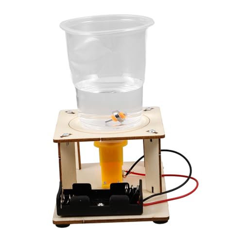 CIYODO 1 Satz DIY Wissenschafts Experimentierkasten für Elektromodelle Lernspielzeug zur Erzeugung von Wirbel Effekten für Kleine und Neugierige Junge Wissenschaftler CIYODO 1 Satz DIY Wissenschafts Experimentierkasten für Elektromodelle Lernspielzeug zur Erzeugung von Wirbel Effekten für Kleine und Neugierige Junge Wissenschaftler von CIYODO