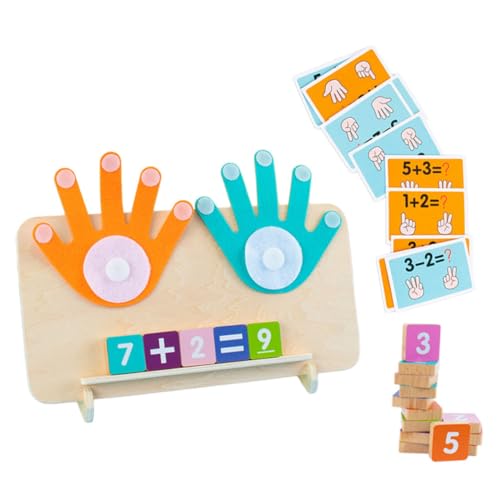 CIYODO 1 Satz Zahlenlernspielzeug Für Kinder Kleinkinder Addition Und Subtraktion Spielzeug Früherziehungsspielzeug CIYODO 1 Satz Zahlenlernspielzeug Für Kinder Kleinkinder Addition Und Subtraktion Spielzeug Früherziehungsspielzeug von CIYODO