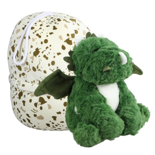 CIYODO 1 Satz Dinosaurier Ei Plüschspielzeug Niedliche Stofftier Dino Ei Weiches Lustiges Kuscheltier für oder Dekoration für Zuhause von CIYODO