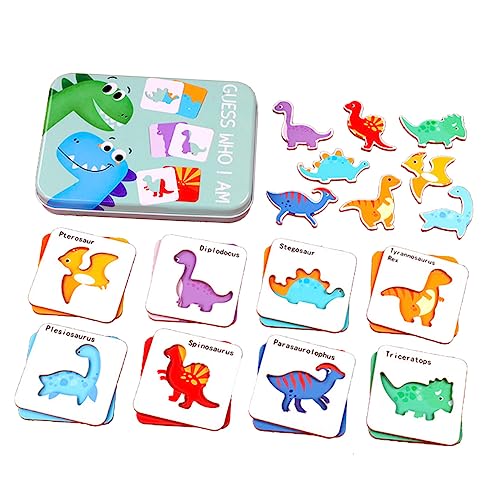 CIYODO 1 Satz Dinosaurier-Puzzle Pädagogikspielzeug Kleinkind Rätsel Passendes Puzzle- Bambus CIYODO 1 Satz Dinosaurier-Puzzle Pädagogikspielzeug Kleinkind Rätsel Passendes Puzzle- Bambus von CIYODO