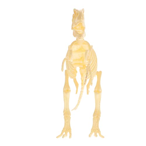 CIYODO 1 Satz Dinosaurier-skelettmodell Realistische Dinosaurierfiguren Realistisches Dinosauriermodell Dinosaurierfigur Zusammenbauen Dinosaurier-Modelle PVC von CIYODO