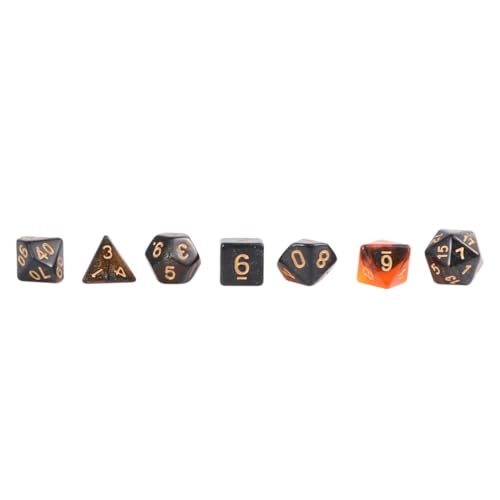 CIYODO 1 Satz Doppelfarbige Set aus Acryl Kreative Zahlenwürfel für Brettspiele und Unterhaltung Zufällige Farben Leicht und Tragbar für Partys und Versammlungen Zufällige CIYODO 1 Satz Doppelfarbige Set aus Acryl Kreative Zahlenwürfel für Brettspiele und Unterhaltung Zufällige Farben Leicht und Tragbar für Partys und Versammlungen Zufällige von CIYODO