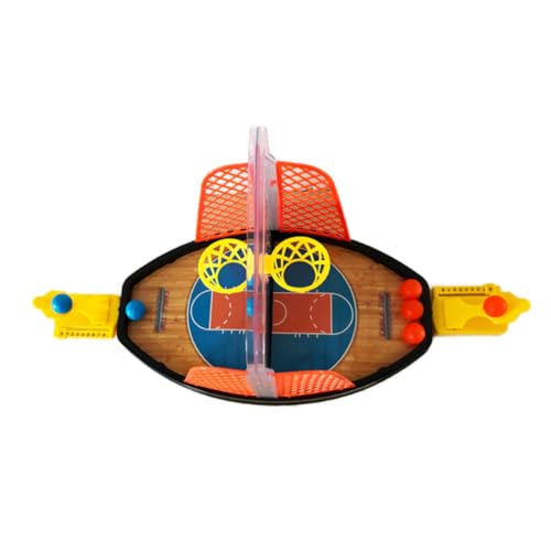 CIYODO 1 Satz Doppelschütze Party für kinderspielzeug -Feinmotorik- Toys Basketball-Geburtstagsgeschenke Basketball-Party-Dekorationen Plastik CIYODO 1 Satz Doppelschütze Party für kinderspielzeug -Feinmotorik- Toys Basketball-Geburtstagsgeschenke Basketball-Party-Dekorationen Plastik von CIYODO