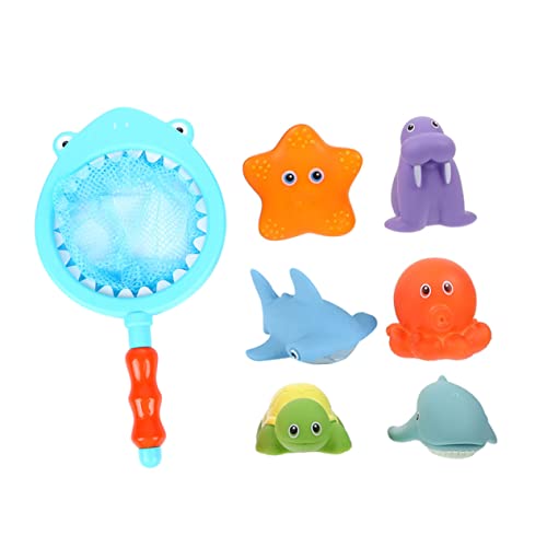 CIYODO 1 Satz Dusche Bad Schmetterlinge Fangen Duschen Plastikspielzeuge Kinderspielzeug Fischspielzeug Fangen Vinyl von CIYODO
