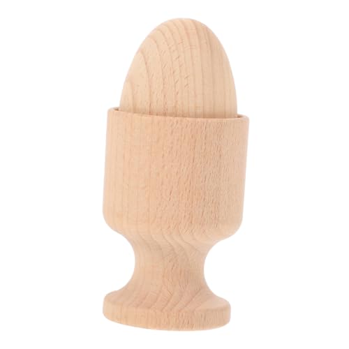 CIYODO 1 Satz Eierbecher Aus Holz Fähigkeiten Üben Für Babys Vorschultrainingsspielzeug Ei Mit Eierbecher Übungsspielzeug Für Grundlegende Fähigkeiten Holzspielzeug CIYODO 1 Satz Eierbecher Aus Holz Fähigkeiten Üben Für Babys Vorschultrainingsspielzeug Ei Mit Eierbecher Übungsspielzeug Für Grundlegende Fähigkeiten Holzspielzeug von CIYODO