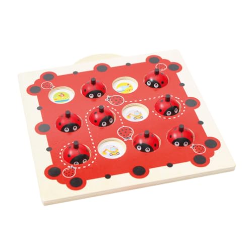 CIYODO 1 Satz Eltern-Kind-interaktives Holzspielzeug Für Kind Brettspiel Kinderspielzeug Pädagogisches Hölzern CIYODO 1 Satz Eltern-Kind-interaktives Holzspielzeug Für Kind Brettspiel Kinderspielzeug Pädagogisches Hölzern von CIYODO
