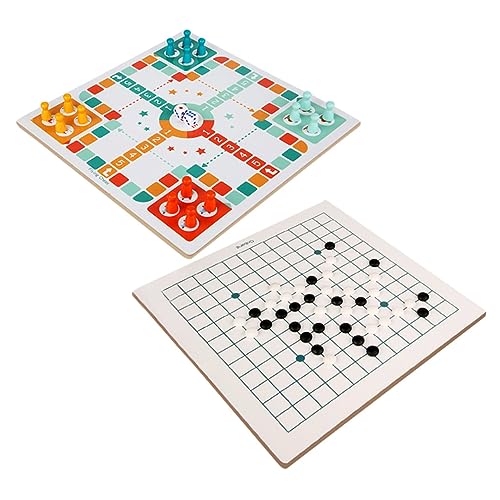 CIYODO 1 Satz Familieninteraktive Spieleschach und Flugschach Spielbrettspiel für Erwachsene für Reisen Partys und Eltern Spiele Fördert Koordination CIYODO 1 Satz Familieninteraktive Spieleschach und Flugschach Spielbrettspiel für Erwachsene für Reisen Partys und Eltern Spiele Fördert Koordination von CIYODO