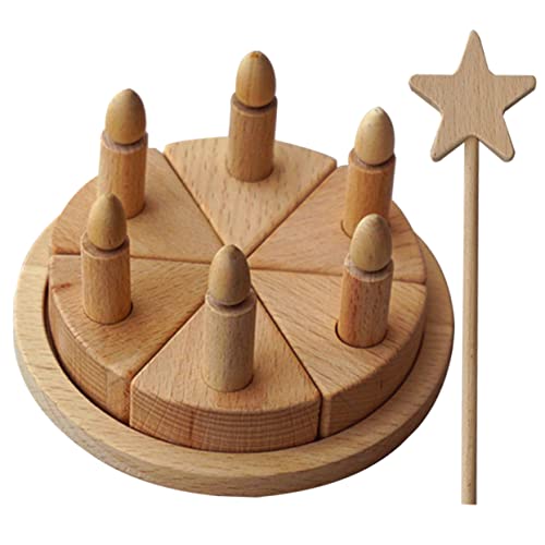 CIYODO 1 Satz Feenkuchenkorb Geburtstag Party simulieren küchenspielzeug für Kitchen Toys for küche Toys Kuchenset aus Holz Simulationskuchen aus Holz CIYODO 1 Satz Feenkuchenkorb Geburtstag Party simulieren küchenspielzeug für Kitchen Toys for küche Toys Kuchenset aus Holz Simulationskuchen aus Holz von CIYODO