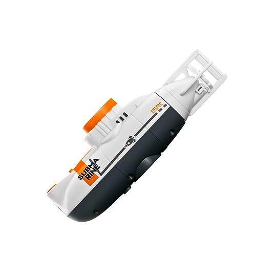 CIYODO 1 Satz Ferngesteuertes Boot für Schraubenpropellersystem für Badewannen Schwimmbäder und Seen Weiße Boot Attraktion für Kleinen Spaß von CIYODO