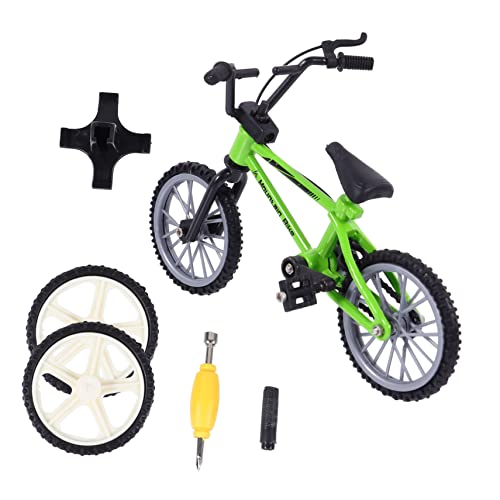 CIYODO 1 Satz Finger-Cycling-Brettspiel Fingerspielzeug Fahrzeugspielzeug Fingerbikes Fingerbike Mountainbike Mountainbike-Modell Aluminiumlegierung Green CIYODO 1 Satz Finger-Cycling-Brettspiel Fingerspielzeug Fahrzeugspielzeug Fingerbikes Fingerbike Mountainbike Mountainbike-Modell Aluminiumlegierung Green von CIYODO