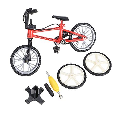 CIYODO 1 Satz Finger-Cycling-Brettspiel Mountainbike-Modell Neuheit Fingerspielzeug Mini-Fingerbike Fingerspitzen-Bewegungsspielzeug Aluminiumlegierung rot CIYODO 1 Satz Finger-Cycling-Brettspiel Mountainbike-Modell Neuheit Fingerspielzeug Mini-Fingerbike Fingerspitzen-Bewegungsspielzeug Aluminiumlegierung rot von CIYODO