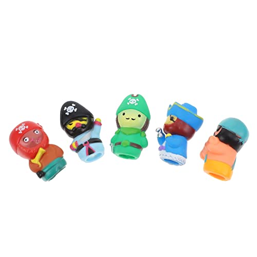 CIYODO 1 Satz Fingerpuppenspielzeug Fingerpuppen für Fingerpuppen Piraten-Handpuppe Fingerpuppen Bausatz Marionette Piratenpuppen für Vinyl CIYODO 1 Satz Fingerpuppenspielzeug Fingerpuppen für Fingerpuppen Piraten-Handpuppe Fingerpuppen Bausatz Marionette Piratenpuppen für Vinyl von CIYODO
