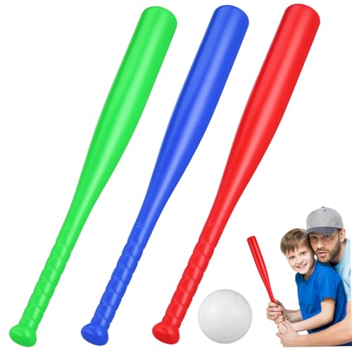 CIYODO 1 Satz Fledermaus Sportspielzeug-Baseball Baseballschläger Und Bälle Baseballspielzeug Für Für Draußen Outdoor Kinderspielzeug Plastik von CIYODO