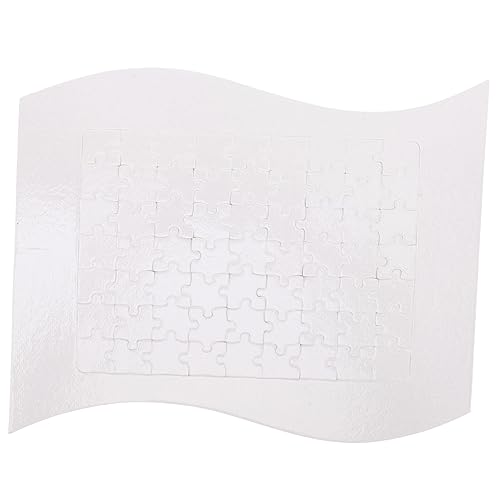 CIYODO 1 Satz Foto -Puzzle Thermal- überweisen hitzebeständig Leerzeichen Rätsel Puzzlematte puzzlekleber Sublimations-Puzzle Leere Puzzles DIY-Versorgung Papier Weiß CIYODO 1 Satz Foto -Puzzle Thermal- überweisen hitzebeständig Leerzeichen Rätsel Puzzlematte puzzlekleber Sublimations-Puzzle Leere Puzzles DIY-Versorgung Papier Weiß von CIYODO