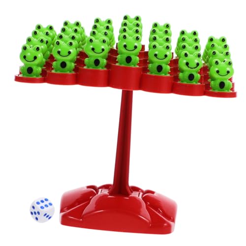 CIYODO 1 Satz Frosch Balance für Interaktives Familienspiel mit Fröschen und Fördert Strategisches und Beziehungen für und Partys CIYODO 1 Satz Frosch Balance für Interaktives Familienspiel mit Fröschen und Fördert Strategisches und Beziehungen für und Partys von CIYODO
