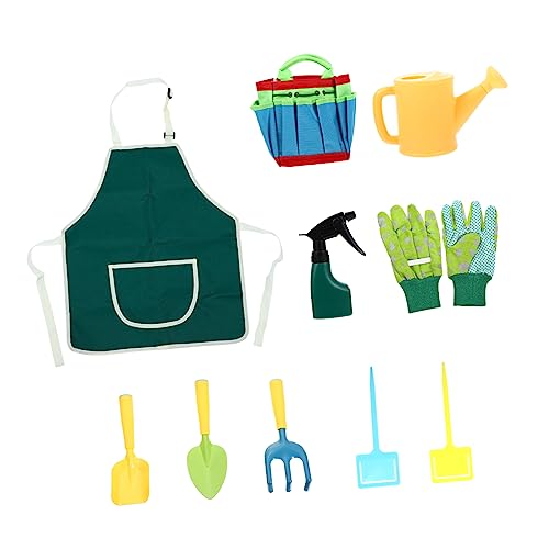 CIYODO 1 Satz Gartenspielzeug für Teiliges Gartenwerkzeug mit Gießkanne Handschaufel und Tragetasche Gartengeschenk für Jungen Kreativität Freien CIYODO 1 Satz Gartenspielzeug für Teiliges Gartenwerkzeug mit Gießkanne Handschaufel und Tragetasche Gartengeschenk für Jungen Kreativität Freien von CIYODO