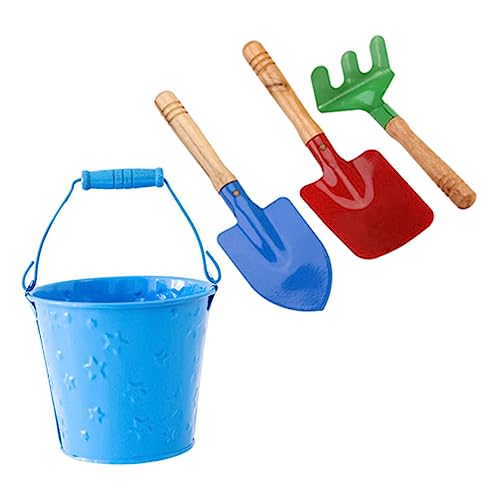 CIYODO 1 Satz Gartenwerkzeug Set für Teiliges Gartenspielzeug mit Eimer und Schaufeln Praktische und Sichere Gartenutensilien für Kleine für Drinnen und Draußen Farben Zufällige Farbe CIYODO 1 Satz Gartenwerkzeug Set für Teiliges Gartenspielzeug mit Eimer und Schaufeln Praktische und Sichere Gartenutensilien für Kleine für Drinnen und Draußen Farben Zufällige Farbe von CIYODO