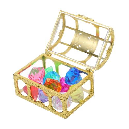 CIYODO 1 Satz Gemstones mit Acryl Gemstones Tauchspielzeug für Kreative Rollenspiele und Schatzsuche Partys und Geschenktüten von CIYODO