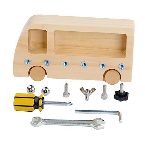 CIYODO 1 Satz Geschäftiges Busspielzeug Kinderspielzeug Busspielzeug Aus Holz Pädagogisches Für Bildungsspielzeug Frühes Pädagogisches Holzspielzeug Hölzern CIYODO 1 Satz Geschäftiges Busspielzeug Kinderspielzeug Busspielzeug Aus Holz Pädagogisches Für Bildungsspielzeug Frühes Pädagogisches Holzspielzeug Hölzern von CIYODO