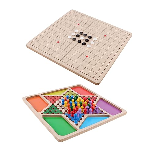 CIYODO 1 Satz Gobang- für Kinderspielzeug Kinderspielversorgung Dame für gobang Dame liefern Dame liefern Gobang-Damespiel hölzern CIYODO 1 Satz Gobang- für Kinderspielzeug Kinderspielversorgung Dame für gobang Dame liefern Dame liefern Gobang-Damespiel hölzern von CIYODO
