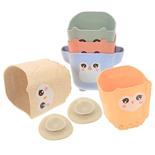 CIYODO 1 Satz Greifspielzeug Für Babyschalen Stapelbecher Babybadspielzeug Stapelbares Becherspielzeug Badespielzeug Stapelbare Kinderbecher Kreatives Stapelspielzeug Plastik CIYODO 1 Satz Greifspielzeug Für Babyschalen Stapelbecher Babybadspielzeug Stapelbares Becherspielzeug Badespielzeug Stapelbare Kinderbecher Kreatives Stapelspielzeug Plastik von CIYODO