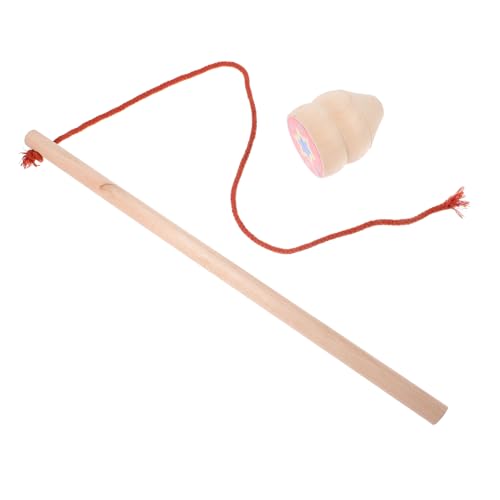 CIYODO 1 Satz Gyro-fitnessspielzeug Aus Holz Ranger Ursache Platzen Konisches Gyroskop Fidget Bausatz Stielspielzeug Spinnen Kreisel Für Sandspielzeug Draht Massivholz CIYODO 1 Satz Gyro-fitnessspielzeug Aus Holz Ranger Ursache Platzen Konisches Gyroskop Fidget Bausatz Stielspielzeug Spinnen Kreisel Für Sandspielzeug Draht Massivholz von CIYODO