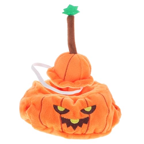 CIYODO 1 Satz Halloween Puppe Outfit Set Einfache Kürbis Kappe und Mini Kleidung für Kreative Bastelideen für Sammler und Festliche Dekorationen CIYODO 1 Satz Halloween Puppe Outfit Set Einfache Kürbis Kappe und Mini Kleidung für Kreative Bastelideen für Sammler und Festliche Dekorationen von CIYODO