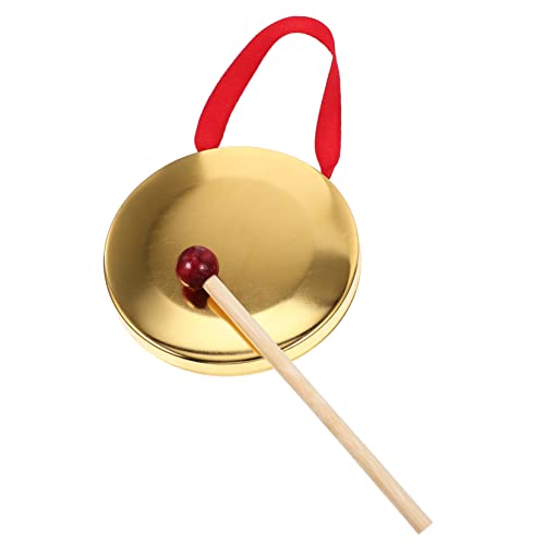 CIYODO 1 Satz Handgong für Metall Gong Vielseitiges Musikinstrument für Feste Partys und Unterricht Langlebige Bauweise für Bandaufführungen und Musikalische Lernspiele CIYODO 1 Satz Handgong für Metall Gong Vielseitiges Musikinstrument für Feste Partys und Unterricht Langlebige Bauweise für Bandaufführungen und Musikalische Lernspiele von CIYODO