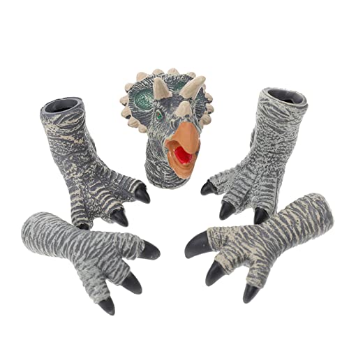 CIYODO Dinosaurier Handpuppe Spielzeug Für Kinder Rollenspiel Tierpuppe Fingerspielzeug Realistisch Dinosaurier-Puppe CIYODO Dinosaurier Handpuppe Spielzeug Für Kinder Rollenspiel Tierpuppe Fingerspielzeug Realistisch Dinosaurier-Puppe von CIYODO