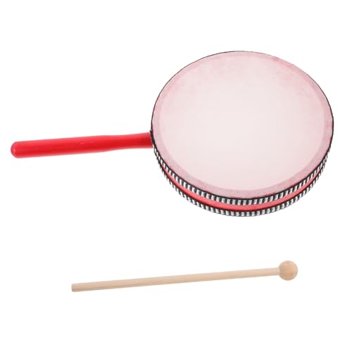 CIYODO 1 Satz Handtrommel musikinstrumente Lerntrommel für Instrumente für Schlagzeug-Instrument Musikspielzeug für Kleinkinder Holztrommelinstrument Kunstleder CIYODO 1 Satz Handtrommel musikinstrumente Lerntrommel für Instrumente für Schlagzeug-Instrument Musikspielzeug für Kleinkinder Holztrommelinstrument Kunstleder von CIYODO