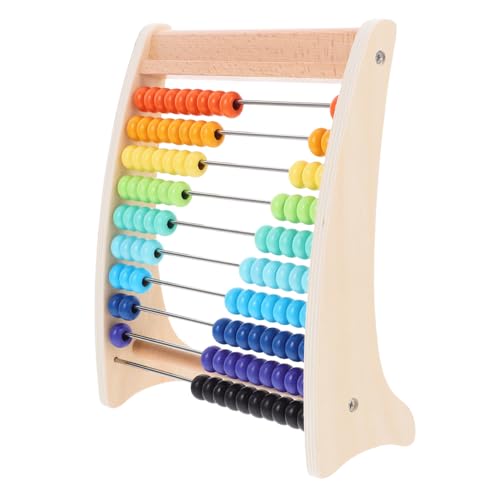 CIYODO 1 Satz Lernspielzeug Abakus Holz Für Kinder Arithmetisches Rechenwerkzeug Mit Perlen Mathematisches Zählspielzeug Fähigkeiten CIYODO 1 Satz Lernspielzeug Abakus Holz Für Kinder Arithmetisches Rechenwerkzeug Mit Perlen Mathematisches Zählspielzeug Fähigkeiten von CIYODO