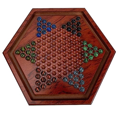 CIYODO 1 Satz Holz Chinesisches Dame Brettspiel Eckige Naturholz Spielplatte mit Glasmurmeln Gesellschaftsspiel für Spieler für Familienaktivitäten Fördert Konzentration und Spaß CIYODO 1 Satz Holz Chinesisches Dame Brettspiel Eckige Naturholz Spielplatte mit Glasmurmeln Gesellschaftsspiel für Spieler für Familienaktivitäten Fördert Konzentration und Spaß von CIYODO