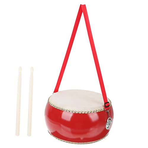 CIYODO 1 Satz Holz Percussion Trommelset für Schlaginstrument mit Trommelstöcken und Tragegurt Musikalisches Musikalischen Früherziehung und Kreativität CIYODO 1 Satz Holz Percussion Trommelset für Schlaginstrument mit Trommelstöcken und Tragegurt Musikalisches Musikalischen Früherziehung und Kreativität von CIYODO
