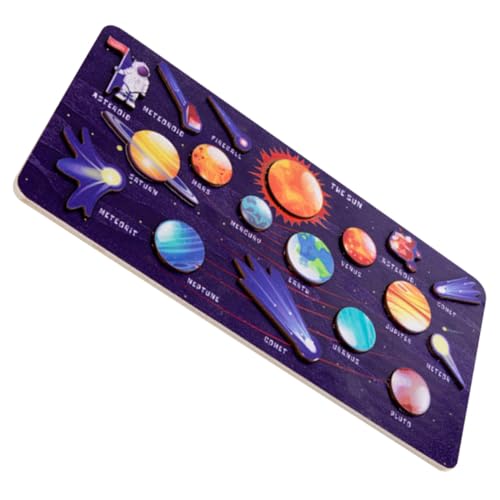 CIYODO 1 Satz Holz Puzzle für Planeten Sonnensystem Puzzle für Vorschulkinder Kognitive Lernspielzeuge Hand Augen Koordination und Kreativität für Jungen CIYODO 1 Satz Holz Puzzle für Planeten Sonnensystem Puzzle für Vorschulkinder Kognitive Lernspielzeuge Hand Augen Koordination und Kreativität für Jungen von CIYODO