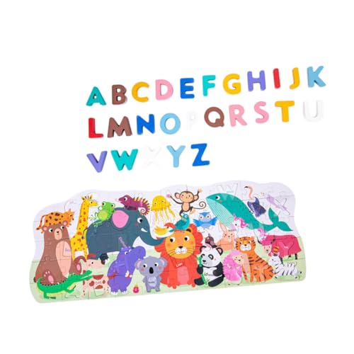 CIYODO 1 Satz Holzpuzzle für Teiliges Alphabet Puzzle für Frühe Bildung Lehrreiche Holzspielzeuge Kognitiven Fähigkeiten und Eltern Interaktion CIYODO 1 Satz Holzpuzzle für Teiliges Alphabet Puzzle für Frühe Bildung Lehrreiche Holzspielzeuge Kognitiven Fähigkeiten und Eltern Interaktion von CIYODO