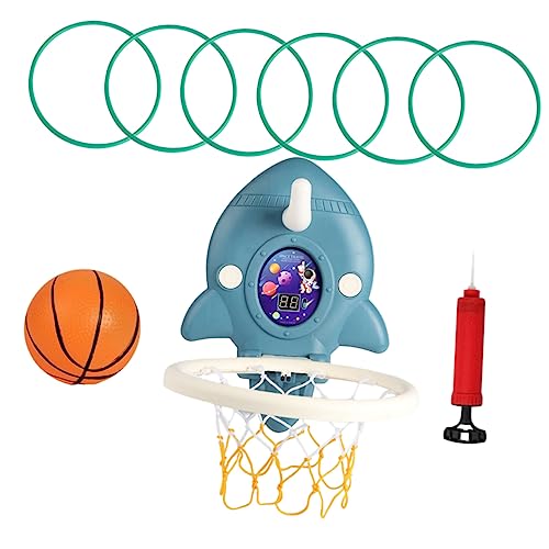 CIYODO 1 Satz Indoor Basketballkorb Set für Multifunktionales Basketballspielzeug für Innenbereich Fördert Hand Augen Koordination und Bewegungsspiel Robuste Materialien Installieren CIYODO 1 Satz Indoor Basketballkorb Set für Multifunktionales Basketballspielzeug für Innenbereich Fördert Hand Augen Koordination und Bewegungsspiel Robuste Materialien Installieren von CIYODO