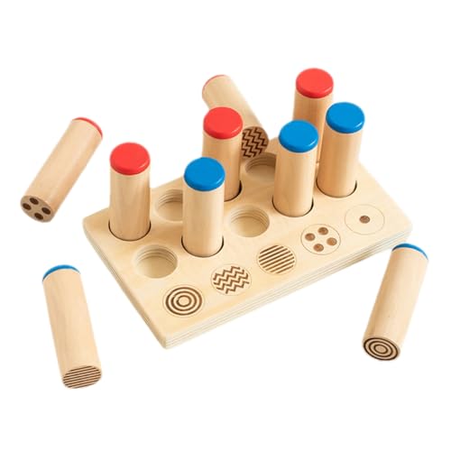 CIYODO 1 Satz Interaktives für Kleinkinder sensorisch spielzeuge für spielsachen für lustiges Memory-Spiel Holzspielzeug von CIYODO