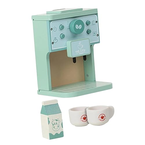 CIYODO 1 Satz Kaffeemaschinenspielzeug Für Kaffeemaschine Bildungsspielzeug -kaffeemaschine, Für Puppenhaus Hölzern CIYODO 1 Satz Kaffeemaschinenspielzeug Für Kaffeemaschine Bildungsspielzeug -kaffeemaschine, Für Puppenhaus Hölzern von CIYODO