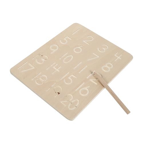 CIYODO 1 Satz Kalligraphietafel Nummernverfolgungstafel Zeichentafel für Kinderspielzeug Kindererziehungsspielzeug Zahlen -Lernspielzeug Zahlentafel Holz CIYODO 1 Satz Kalligraphietafel Nummernverfolgungstafel Zeichentafel für Kinderspielzeug Kindererziehungsspielzeug Zahlen -Lernspielzeug Zahlentafel Holz von CIYODO