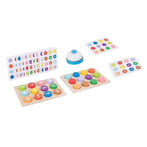 CIYODO 1 Satz Kampf gegen interaktives kinderspielzeug adventsgeschenke Kreatives pädagogisches kognitive Puzzle-Spielzeuge hölzern Colorful CIYODO 1 Satz Kampf gegen interaktives kinderspielzeug adventsgeschenke Kreatives pädagogisches kognitive Puzzle-Spielzeuge hölzern Colorful von CIYODO