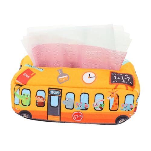 CIYODO 1 Satz Kartonspielzeug Lernspielzeug für Kleinkinder Kinderspielzeug Babyspielzeug Polyester Yellow CIYODO 1 Satz Kartonspielzeug Lernspielzeug für Kleinkinder Kinderspielzeug Babyspielzeug Polyester Yellow von CIYODO