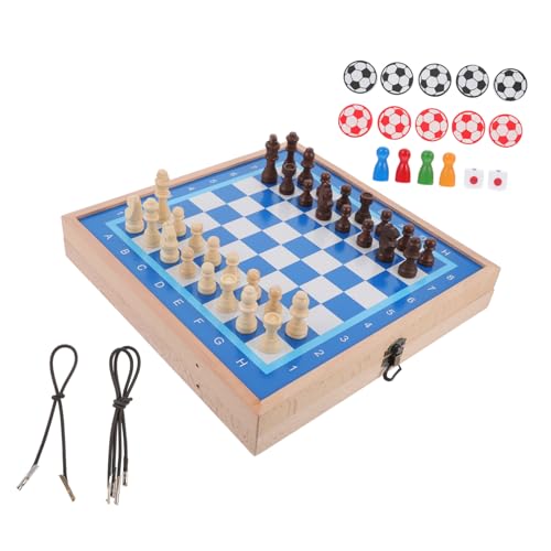 CIYODO 1 Satz Katapult-schachspielzeug Interessantes Schachspielzeug Tischschachspiel Lustiges Katapultschachspielzeug Schachspiel Für Hölzern Colorful von CIYODO