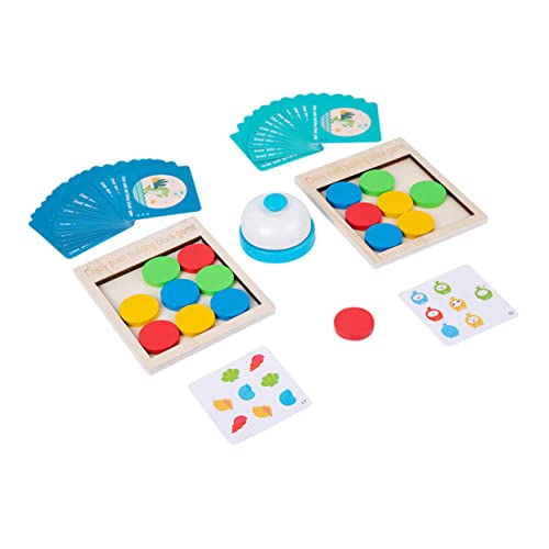CIYODO 1 Satz Kinder Logisch Denken Training Spielzeug Holzspielzeug Pädagogisches Spielzeug von CIYODO