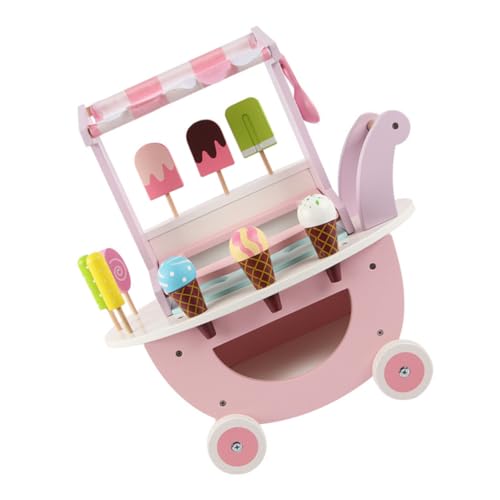 CIYODO 1 Satz Kinderspielzeug Probieren Küchenspielset für Lernspielzeug für so tun, als ob Essen für Spielküchen-Dessert Eisspielzeug hölzern Rosa CIYODO 1 Satz Kinderspielzeug Probieren Küchenspielset für Lernspielzeug für so tun, als ob Essen für Spielküchen-Dessert Eisspielzeug hölzern Rosa von CIYODO