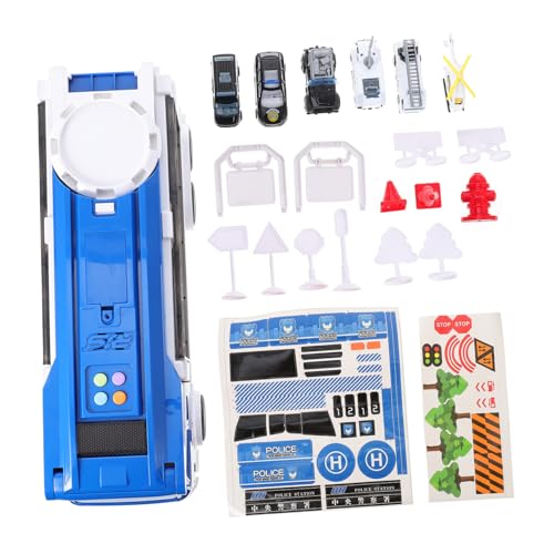 CIYODO 1 Satz Kinderspielzeug simuliertes Automodell Automodell Kinderautomodell Simulation Automodell Simulation Kinderauto Plastik Blue von CIYODO